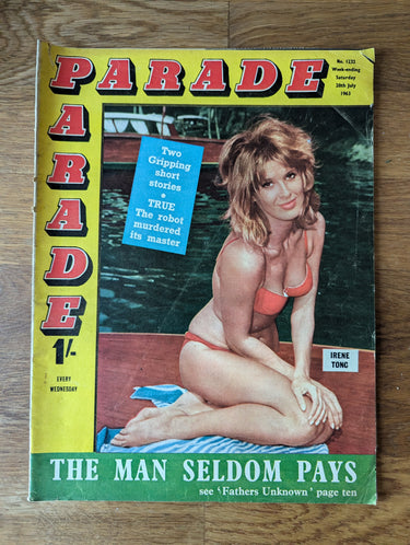 Parade Magazine No 1232